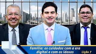 Revista de EBD Betel Dominical 7 Família os cuidados com a era digital e com os idosos [upl. by Anialed352]