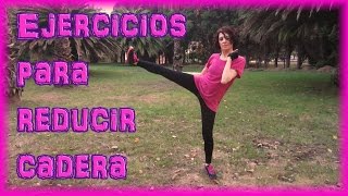 Ejercicios para reducir cadera Elimina las cartucheras  Equilibracuerpoymente [upl. by Eednarb922]