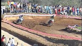 2003  Campeonato Brasileiro de Motocross  Categoria 250cc  7Âª Etapa Juiz de Fora  MG [upl. by Tyra]