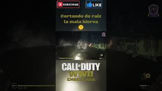 Call of Duty ww2 Emboscada [upl. by Winola]