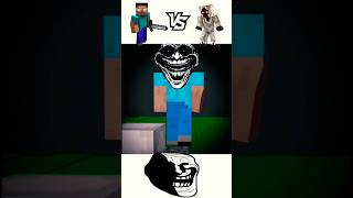 herobrine vs entity 303 minecraft herobrine entity303 animation games trendingshorts viral [upl. by Selrac]