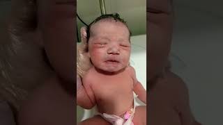 Baby born and crying shortsviral viralvideo baby crying babyborn [upl. by Nomsed]