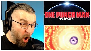 ONE PUNCH MAN 1X12 REACTION The strongest hero [upl. by Ivar385]