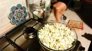 Come fare PopCorn nel Microondesemplice [upl. by Niryt]