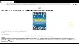 Como descargar libros de metodología y otros de Library génesis [upl. by Leirej]