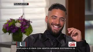 Entrevista a Maluma con En Diálogo con Longobardi CNN en Español  Completa 29082021 [upl. by Glennie]