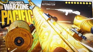 USING the AUTOMATON on REBIRTH 20 in WARZONE PACIFIC🔥 Vanguard Warzone [upl. by Enrahs304]