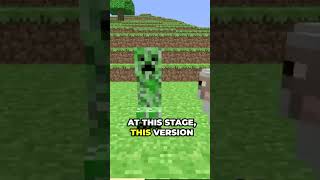 Evolution of Minecraft From Classic to Major Release [upl. by Allyn]