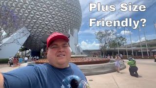 Fat Test Spaceship Earth at EPCOT in Disney World [upl. by Farl]