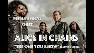 ALICE IN CHAINS quotThe One You Knowquot Reaction Video  Metal Reacts Only  MetalSucks [upl. by Barr922]