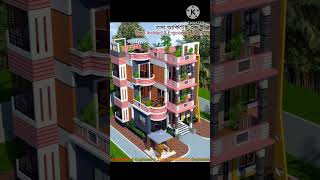 Triplex house design Location jessore [upl. by Uchish]