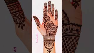 Diwali Special Fronthand Mehndi Design mehandidesigns mehndi shortvideo trending ytshorts [upl. by Fried]