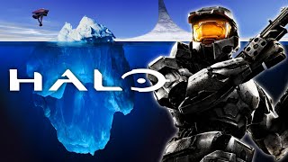 The Complete Halo Iceberg Explained [upl. by Aynotahs458]