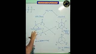 Conformation of Alkanes Class 11  Chemical Properties of Alkanes  Part32  btosacademy [upl. by Roberta]