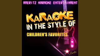 Animal Fair Karaoke Version [upl. by Inafit]