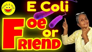 What causes E Coli UTI Infection  How E Coli causes UTI  E Coli UTI microbiology [upl. by Ydasahc65]