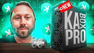 Best Mini Crypto Miner for Home Miners Maybe Here is Why Goldshell KA Box Pro Kaspa Miner [upl. by Eizeerb674]