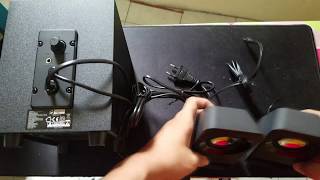 Budget Speakers  Logitech Z213 Unboxing and Sound Test [upl. by Alyel]