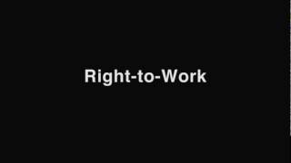 MYTHS ABOUT UNIONS amp RIGHTTOWORK [upl. by Naoj318]