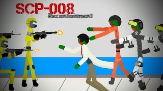 SCP008  Sticknodes Scp Animation [upl. by Rutledge82]