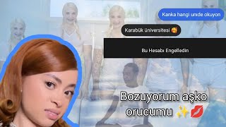 KARABÜK ÜNİVERSİTESİNDE 1 GÜN 🧕🏿✨ [upl. by Qifahs499]