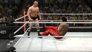 Antonio Cesaro with a brutal Ricola bomb [upl. by Nus]