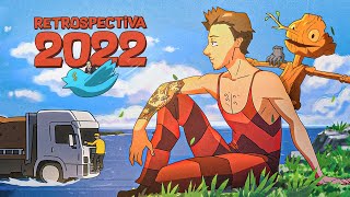 RETROSPECTIVA ANIMADA 2022 ♫  Canal Nostalgia [upl. by Eninahpets]