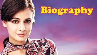 Dia Mirza  Biography [upl. by Anahahs]