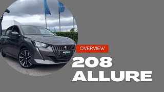 Peugeot 208 Allure Overview  Swansway Motor Group [upl. by Babs]