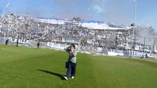 Recibimiento de la hinchada a Juventud Antoniana vs Central Norte [upl. by Ladnor378]