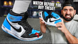 I Wore The JORDAN 1 UNC TOE for 7 DAYS This is What Happened [upl. by Pascia848]