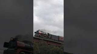 R761 crosses Ingliston Viaduct [upl. by Wistrup]