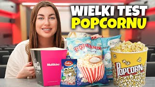 WIELKI TEST POPCORNU [upl. by Ennairej]