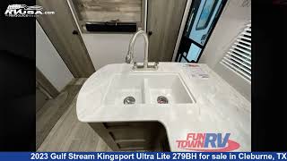 Incredible 2023 Gulf Stream Kingsport Ultra Lite Travel Trailer RV For Sale in Cleburne TX [upl. by Atinek817]