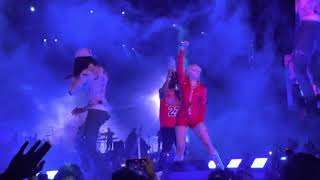 Miley Cyrus  23 with Wiz Khalifa amp Juicy J LIVE at Lollapalooza Chicago 7292021 Lollapalooza [upl. by Iloj]