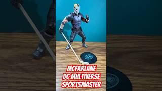 McFarlane DC Multiverse Platinum Edition SPORTSMASTER Figure Quick Look mcfarlanetoys batman [upl. by Clement]