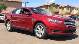 2015 Ford Taurus SEL Walkaround [upl. by Aelyak885]