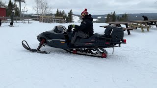 Köp Snöskoter Artic Cat Touring T660 på Klaravik [upl. by Laverne]