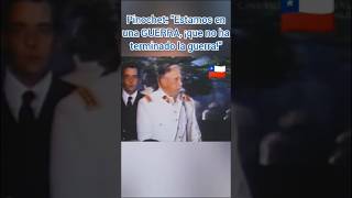 PINOCHET LEYENDA LA INTERVENCIÓN DE 1973 FUE UNA GUERRA CONTRA MARXiSMO DESPUES NOS ABANDONARON [upl. by Mimi]