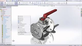 SOLIDWORKS Whats New 2013 Section 09 Interference Detection [upl. by Relyk]