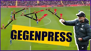 What is Gegenpressing  Pressing  Tactical Explained [upl. by Gipps]