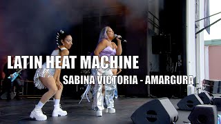 SabinaVictoriaMusic amp Latin Heat Machine  Amargura [upl. by Archibald878]