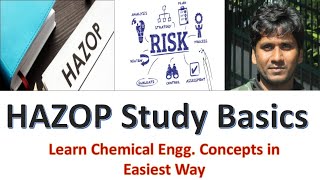 HAZOP Hazard and operability study study basicsChemicalMahi [upl. by Etneciv815]