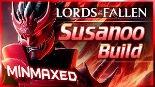 Lords of the Fallen  SUSANOO  Best MINMAXED INFERNO Build in the Game OP Guide [upl. by Dinah]