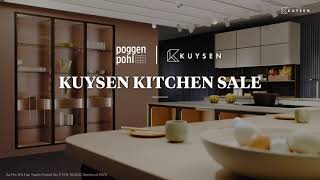 Poggenpohl by Kuysen The First in Luxury Kitchen Architecture [upl. by Natsyrk468]