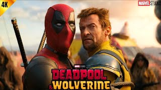 Deadpool And Wolverine Full English Movie 2024 Ryan Reynolds  Leslie Uggams  Review And Facts [upl. by Borgeson]