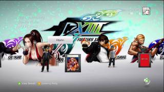 KOF XIII 360 Themes [upl. by Ardnod]