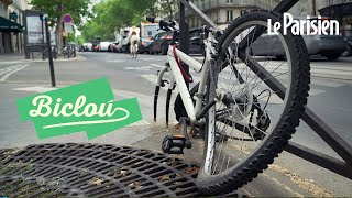 Comment Paris lutte contre le fléau des « vélos épaves » [upl. by Ellehsor]