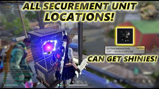 Once Human All Securement Unit In Town Locations Can Get Shiny Deviant New Update [upl. by Epoillac4]