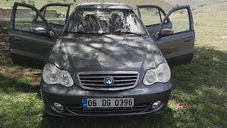 GEELY ECHO 13 CK COMFORT  İNCELEME VE TEST SÜRÜŞÜ [upl. by Nileuqay]